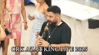ORK AZAT KING & İSMAİL MATEV LIVE MONA LIZA KABA ZURNA 2025 (STUDIO ALI BABA.TV GSM.0876 6565 55