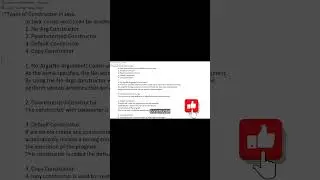 types of constructors in java #viralshorts #java #viral #interview  #interviewpreparation