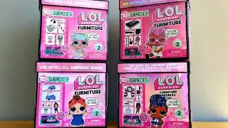 LOL FURNITURE SERIE 2 - COLE&Ccedil;&Atilde;O COMPLETA