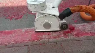 #Curb #Prep System for Heavy Paint Coating Buildup Used in Irvine California