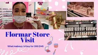 What makeup I would buy with 300 DHS at one of Turkey's most popular makeup brand- Flormar Cosmetics