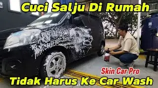 Skin Car Pro Cuci Salju Tidak Harus Pergi Ke Car Wash