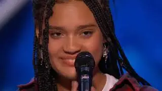 America's Got Talent - Sara James Audition Sings 