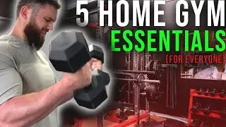 Top 5 Must-Have Gym Essentials for Your Home Gym Setup (Best Equipment for 2025)