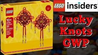 LEGO Lucky Knots GWP - LEGO Speed Build 361