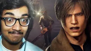 IT GONE CRAZY in HARDCORE MODE! | Resident Evil 4 (Part 1) [Hindi Gameplay]