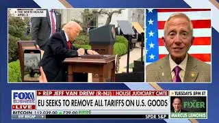 8.28.25 | Fox Business | Rep. Van Drew on EU Tariff Talks: 