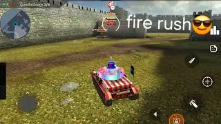 Fire Rush 😎✌️ | Massive Warfare | ChibaNarak |