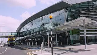 DUBLIN AIRPORT 🇮🇪 #ireland #sophiavlogs #irelanddublin #irish #emeraldisle #airports #dublin #shorts