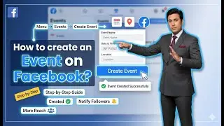 How to create an Event on Facebook?