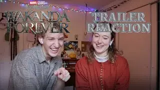 Black Panther: Wakanda Forever Trailer REACTION
