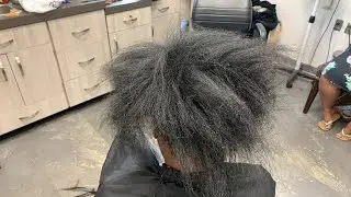 How to fix damaged hair | blow out broke her hair maybe!