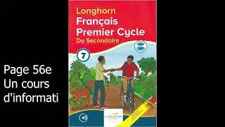 Page 56e Un cours d'informatique mp3