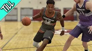 NBA LIVE 18 The One Walkthrough - Crawsover League Tournament, Maxed Rim Protector