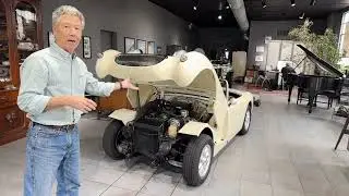 1960 Austin-Healey Bugeye Sprite &mdash; осмотр