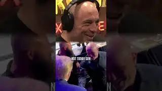 When Joe Rogan met Donald Trump at UFC