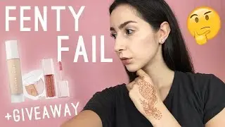 FENTY BEAUTY BY RIHANNA FULL FACE FIRST IMPRESSIONS, HONEST REVIEW, GIVEAWAY | QUEENSHIRIN