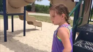Beach Bummin' Day 2-Hidden Santa 🎅 & Beach Playground Fun