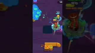 Rush palier 26 avec Edgar #brawlstars #supercell #gaming #jeux #brawl #unchained #filmorax