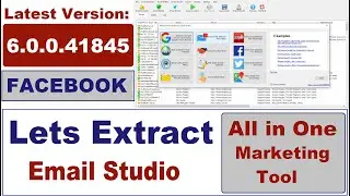 Facebook Extractor - latest facebook lead extractor 2022 - LetsExtract V: 6.0.0.41845
