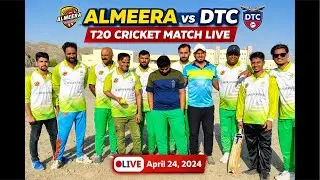 Al Meera vs DTC T20 cricket match second innings live 