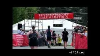 Vermont Covered Bridges Half Marathon 2013 (4 minute version)