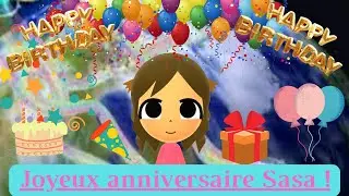 [MKWii] 🎂🎁🎉 Salle Fun spéciale 
