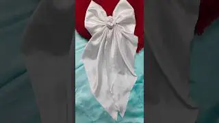 Satin Bow Design📎 #shortsvideoviral #youtubeshort #fashion #bow #supportmychannel