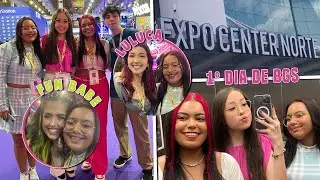 VLOG: NOSSO PRIMEIRO DIA DE BGS!! *luluca,funbabe*