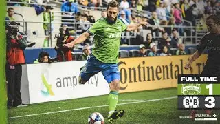 Seattle Sounders vs Borussia Dortmund - Jonathan Campbell Scores!