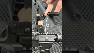 M4 Long Gel Blaster ASMR #gelblaster