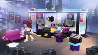 LEGO Friends - 41103 Nahr&aacute;vac&iacute; studio pro popov&eacute; hvězdy