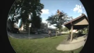 8 Foot BMX roofdrop