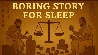 A Sleep Story of Balance and Clay -- The Harappan Weight Makers (1 Hour)