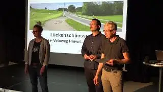 L&uuml;ckenschliessung Fuss - Veloweg Hinwil - Wetzikon