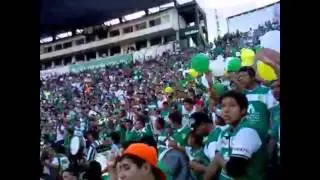 Vamo' Le&oacute;n, Vamo' a ganar, te quiero ver Le&oacute;n