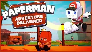Paperman: Adventure Delivered Gameplay Part 1 (PS4)