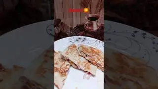 Quick Quesadilla💥 #lunchboxrecipe #kidssnacksrecipe#quesadillas #chikenwrap #quickwrap #tortillaland