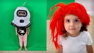 LAURA A MINI ROBÔ DO CABELO VERMELHO - Família Brancoala