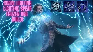 #Diablo4 - The Best Chain Lighting Build out there! #Chainlighting #Lightingspear #frozenorb #op