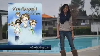 Ashley Hayashi 15 Year Old Author