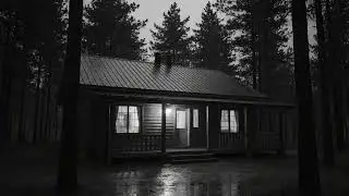 Thunderstorm Ambience with Rain for Stress Relief and Sleep