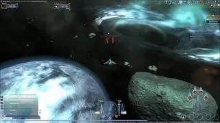 Battlestar Galactica Online - Viper Mk7 PvP Fighting