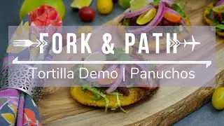How to make tortillas for panuchos!