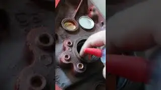 quick tips and tricks on how to install a rear oil cam plug