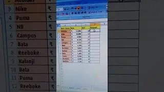 Как рассчитать общую сумму в Excel? #excel #exceltutorial #excelforbeginners #excelformula #rate ...