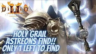 D2R, GG Holy Grail Find, Astreons Horked up. Last Item Stormlash!!
