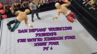 Dam Defiant Wrestling Presents The United Kingdom Tour Night Four Pt 4 ( Picfed)
