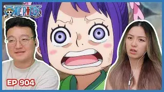 OTAMA GETS CAUGHT :( | One Piece Episode 904 Couples Reaction & Discussion