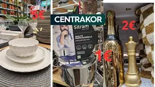 DESTOCKAGE CUISINE &agrave; prix FOUS chez CENTRAKOR😱..Pleins d'articles a 1, 2 et 5&euro;😱 17/10/2025...
